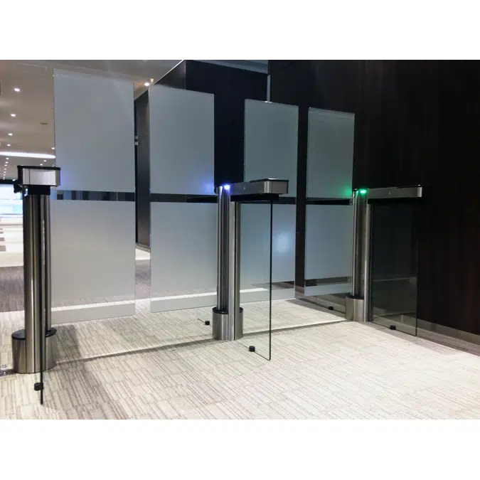 Fastlane Glassgate 300 Security Turnstile