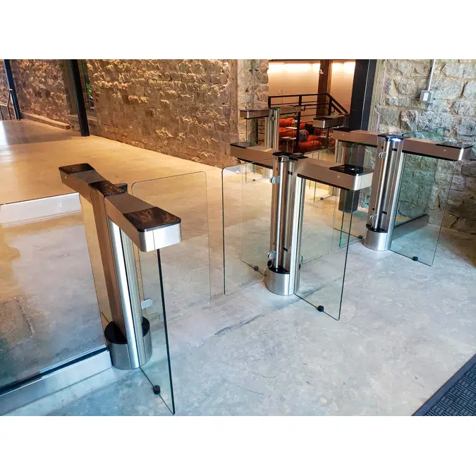 Fastlane Glassgate 300 Security Turnstile