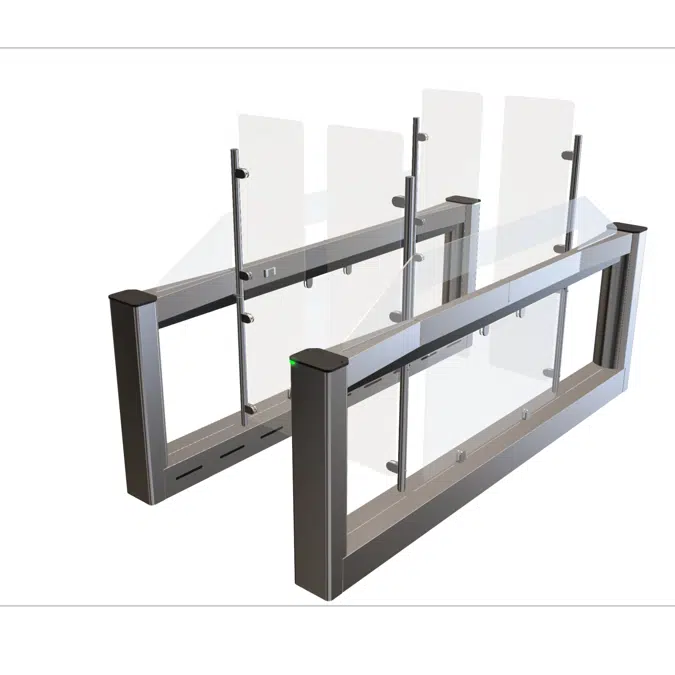 Fastlane Interlock Security Turnstile