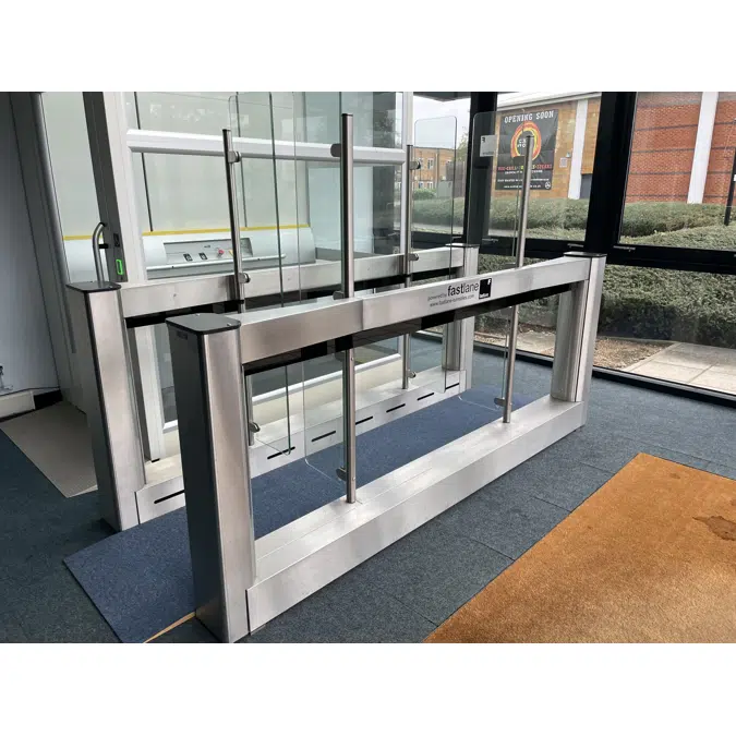 Fastlane Interlock Security Turnstile