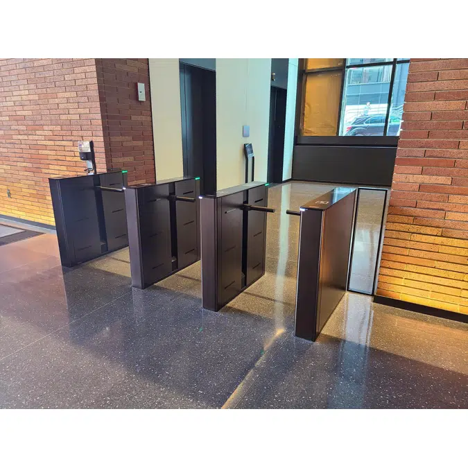 Fastlane Plus 400AS Security Turnstile