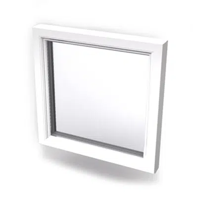 изображение для Inward opening window 2+1 glass 1-light Sidehung