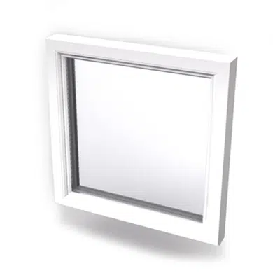 画像 Inward opening window 2+1 glass 1-light Sidehung