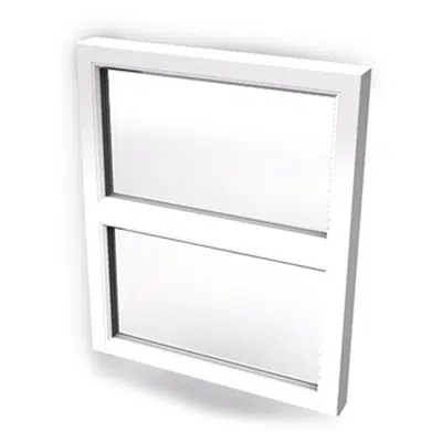 Inward opening window 2+1 glass 2-light whit transom Fixed图像