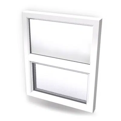 afbeelding voor Inward opening window 2+1 glass 2-light Sidehung or Kippdreh combined with Top Fixed Balans