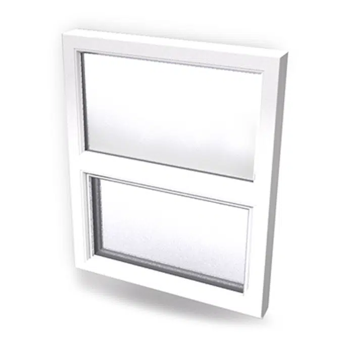 Inward opening window 2+1 glass 2-light Sidehung or Kippdreh combined with Top Fixed Balans