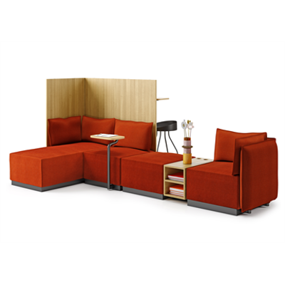 imagem para Layout - Modular sofa