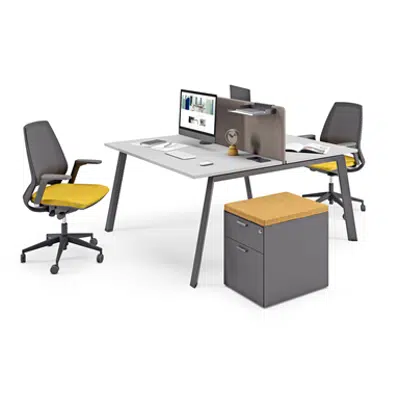 Delta Slim Incliné – Bench desk图像