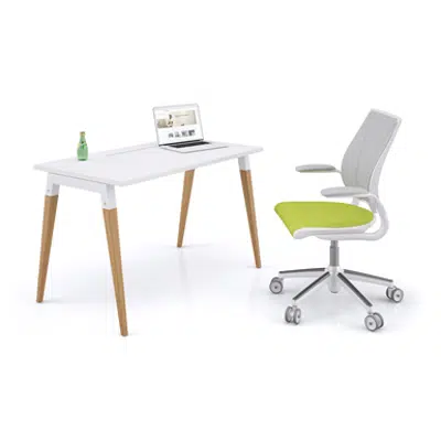 Image for Good Wood – Individual Desk