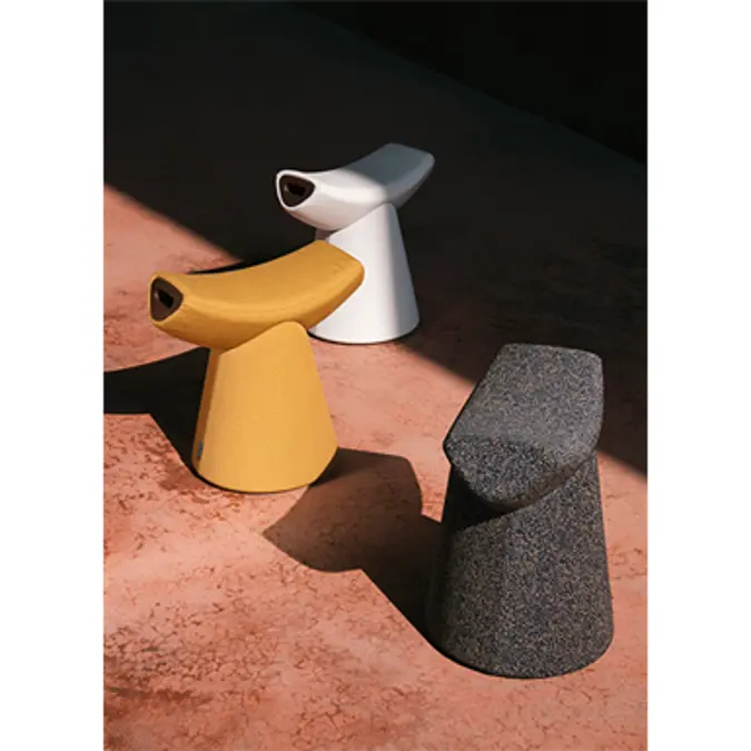 BIM objects - Free download! Gardian – Stool | BIMobject