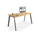 delta slim incliné – individual desk