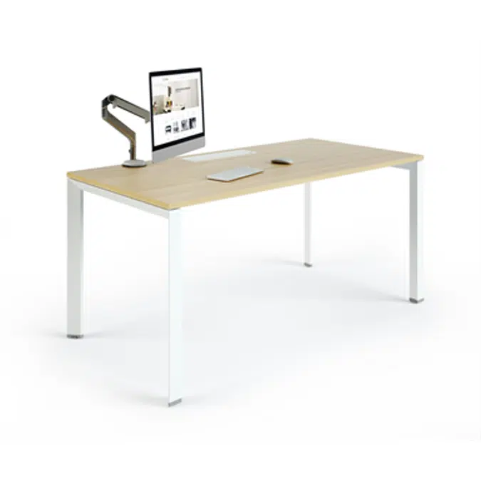 Delta Slim – Individual Desk