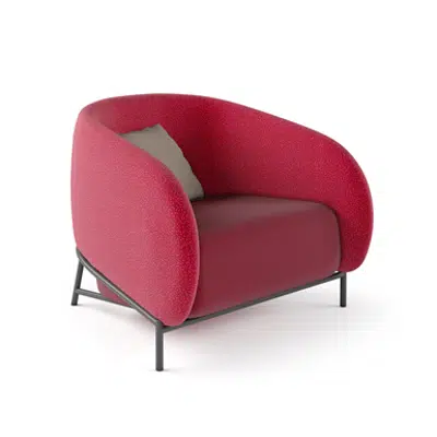 Image for Curl – Armchair