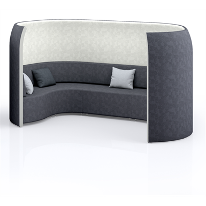 Bim Objects Free Download Pentagone Alcove Acoustic 3 Bimobject