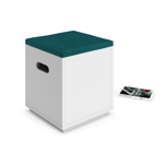 cube – modular seated and storage system - pouf