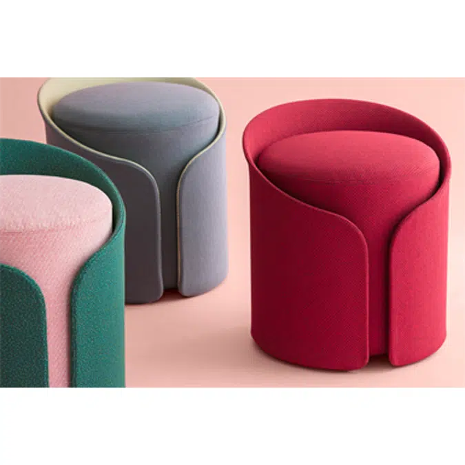 Cardigan Pouf