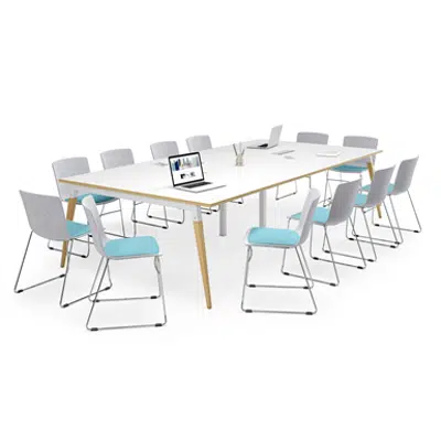 Image pour Good Wood – Meeting table