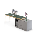 i-land – directional desk with storage unit