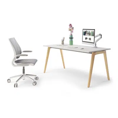 billede til Accademia – Individual Desk