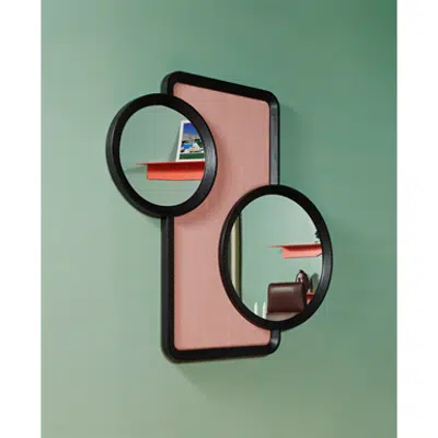 Image for Oculus – Decorative mirror with acoustic proprety 