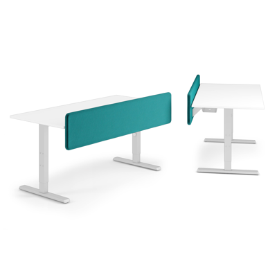 bild för Silencio - Acoustic screen and modesty panel antibacterial for individual desk