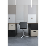 cube – modular seated and storage system - table