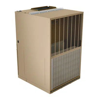 imagem para EWC All-In-One HVAC Unit, Electric Heating/Cooling