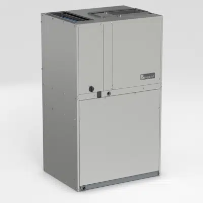 Imagem para MCE Single Packaged Vertical HVAC Unit, Electric Heating/Cooling}