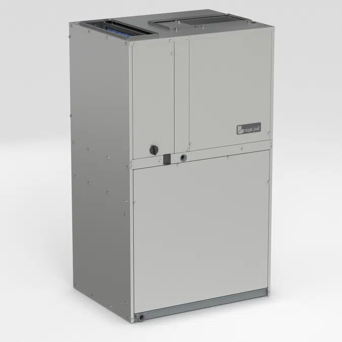 MHP Single Packaged Vertical HVAC Unit, Heat Pump