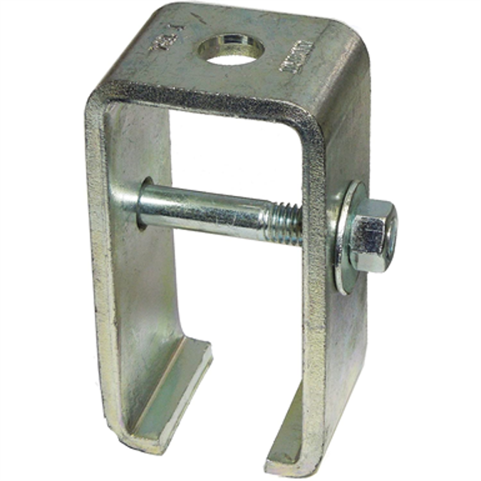 10-Pack Strut Channel Trolley Hanger Brackets - 1-5/8" UNISTRUT Compatible, 1200lb Capacity 1 thumbnail image