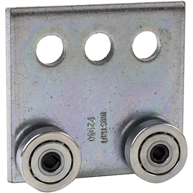 Об'єкти BIM – скачати безкоштовно! Unistrut P2950-EG 4 Wheel Trolley ...