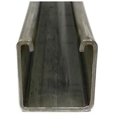 Unistrut P1000 12 Gauge Steel Strut Channel için görüntü