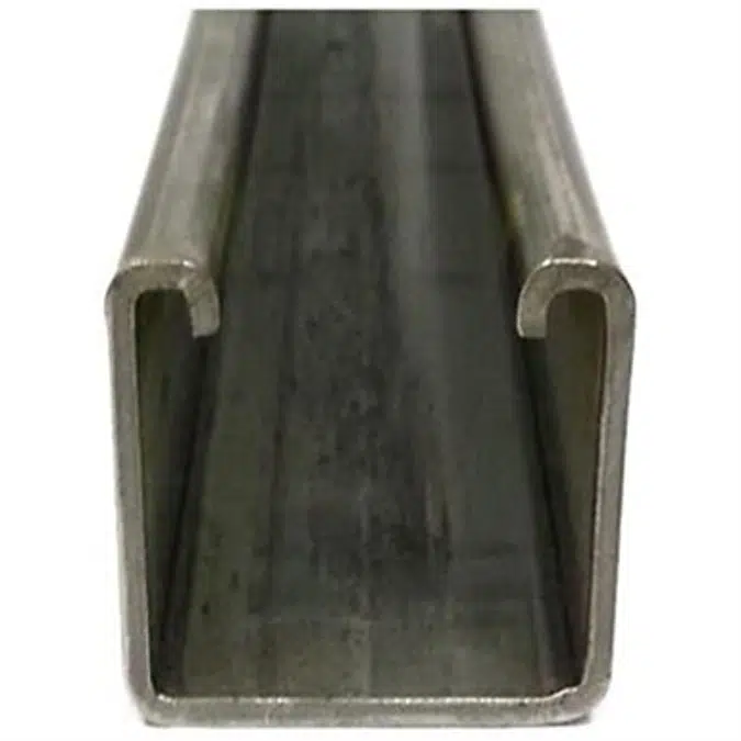 Unistrut P1000 12 Gauge Steel Strut Channel