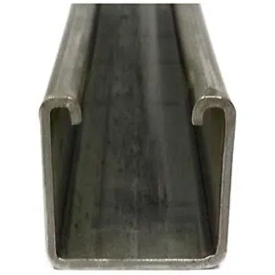 Image for Unistrut P1000 12 Gauge Steel Strut Channel