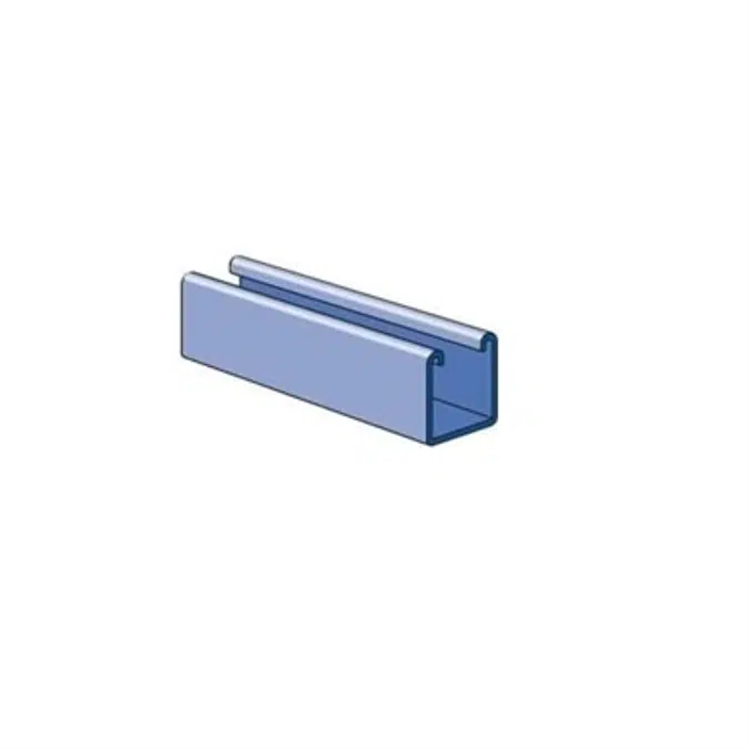 Unistrut P1000 12 Gauge Steel Strut Channel