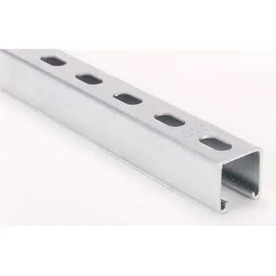 Image for Unistrut P1000T 12 Gauge Metal Strut Channel