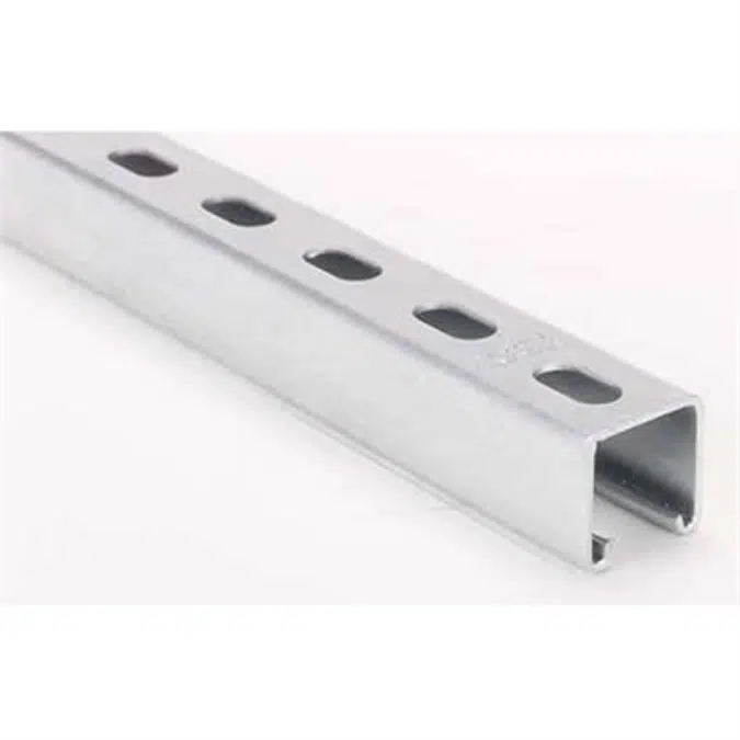 Unistrut P1000T 12 Gauge Metal Strut Channel