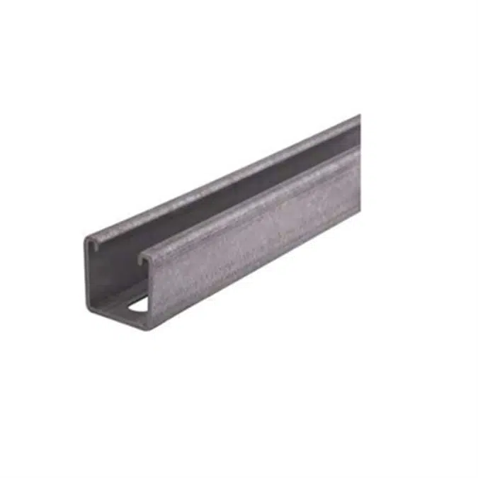 Unistrut P1000T 12 Gauge Metal Strut Channel