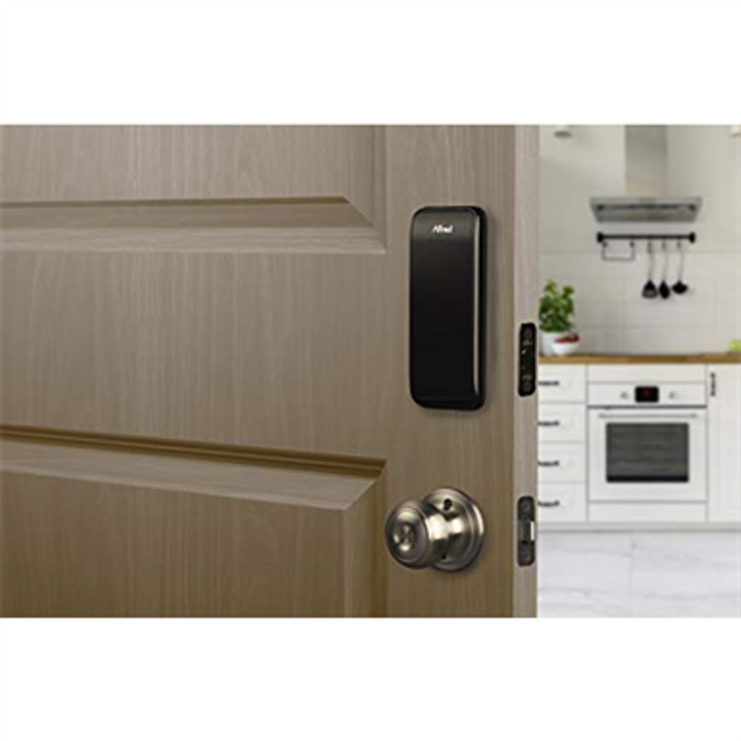 BIM objects Free download! Alfred DB2 Smart Door Lock BIMobject