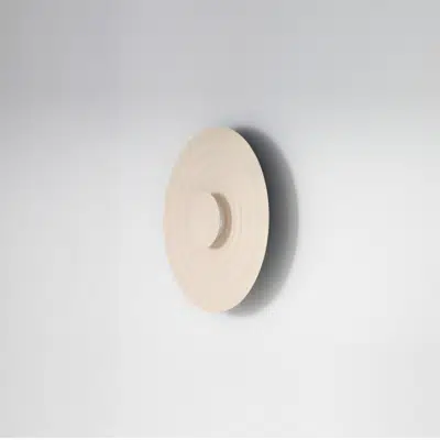 Image for RIPPLE WALL 40 BEIGE wall lamp