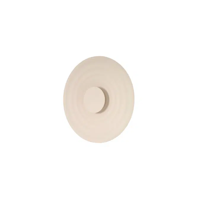 RIPPLE WALL 40 BEIGE wall lamp