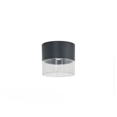 Image for LIMAN 6W CCT BK ceiling lamp
