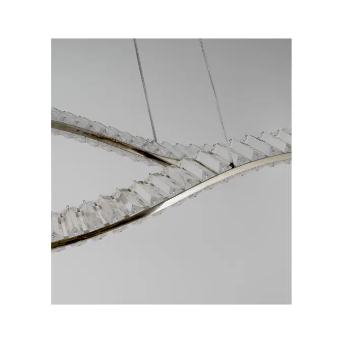 SPARK WAVES PENDANT 120 CCT DIMM CH hanging lamp