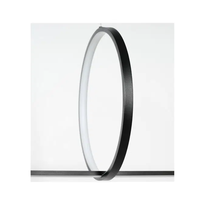 PELLE 3-STEP DIMM BK hanging lamp