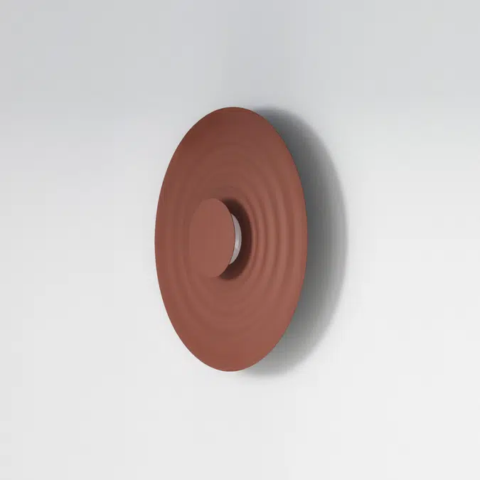 RIPPLE WALL 50 AUBURN wall lamp