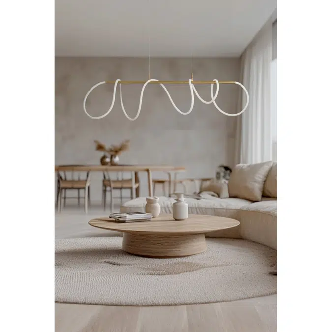 ZIGZAG GO hanging lamp