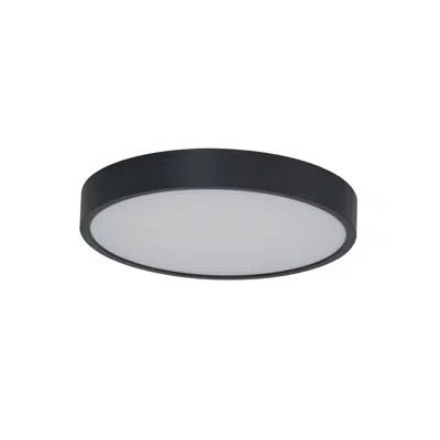 Image for PANDINO 40 CCT SWITCH SENSOR IP44 BK ceiling lamp