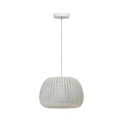 Image for AGORA PENDANT BEIGE hanging lamp
