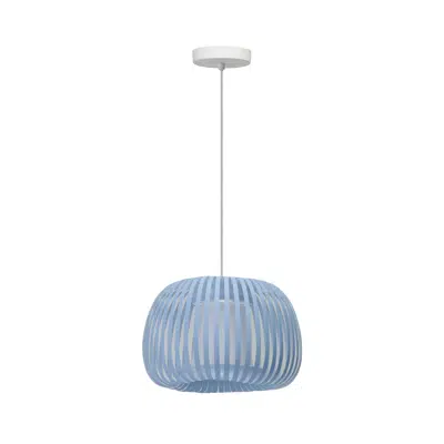 Image for AGORA PENDANT BLUE hanging lamp