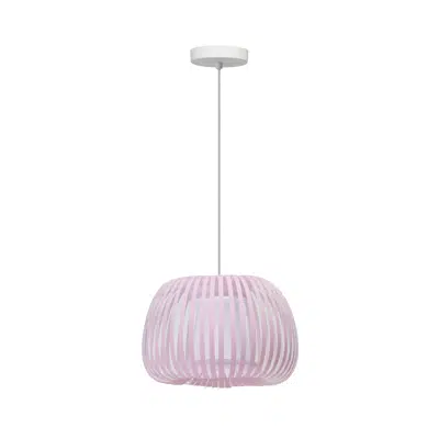 Image for AGORA PENDANT PINK hanging lamp